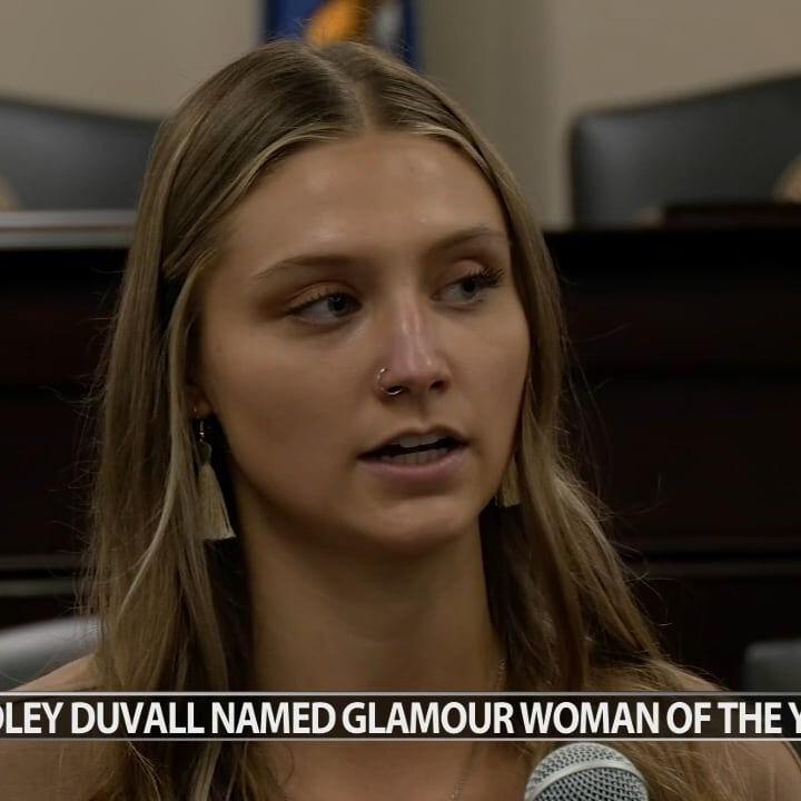 Hadley Duvall named Glamour's co-Woman of the Year